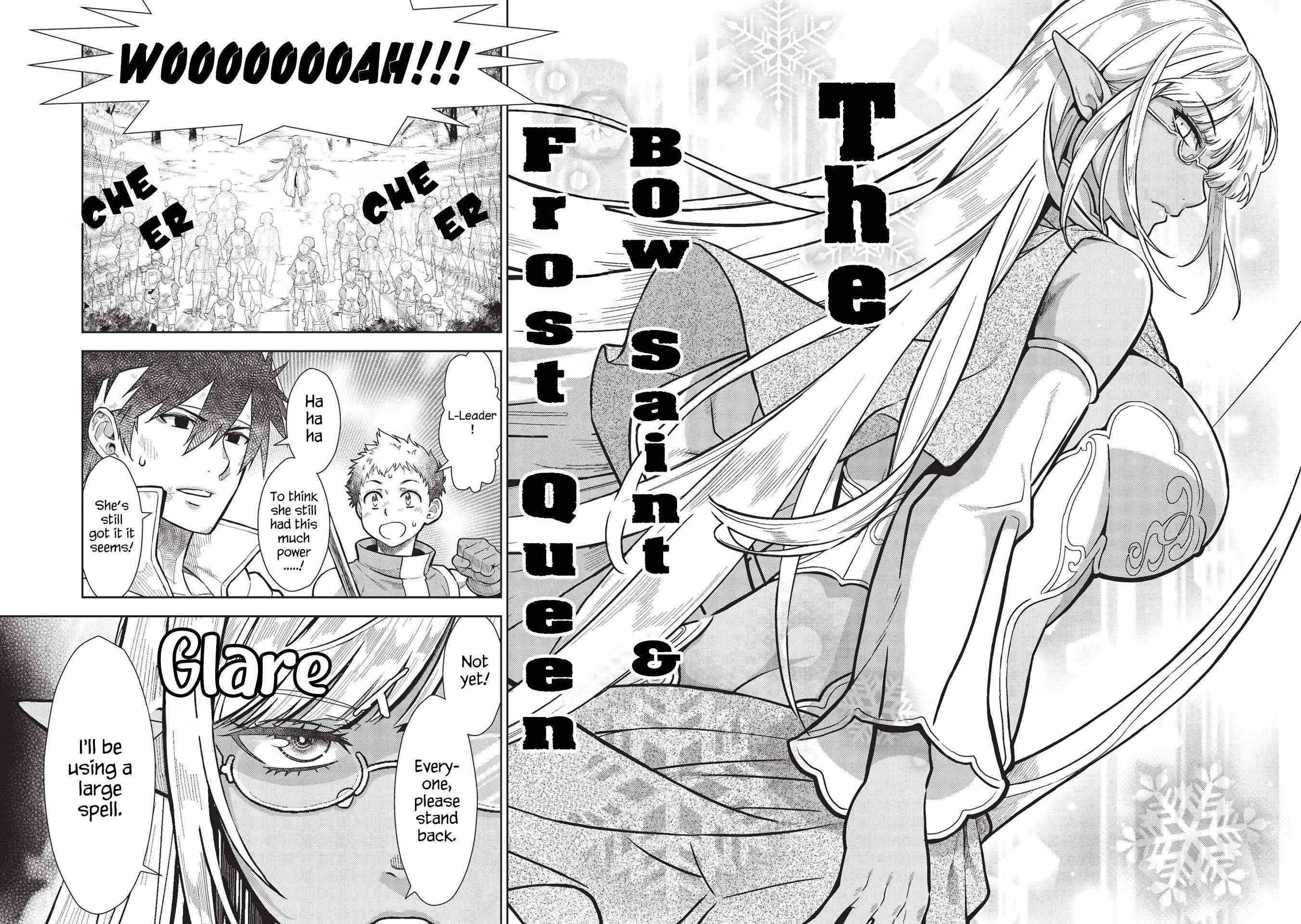 Break Through In Another World With Magical Eyes And Bullets!! Chapter 14.3 - Page 10 in English