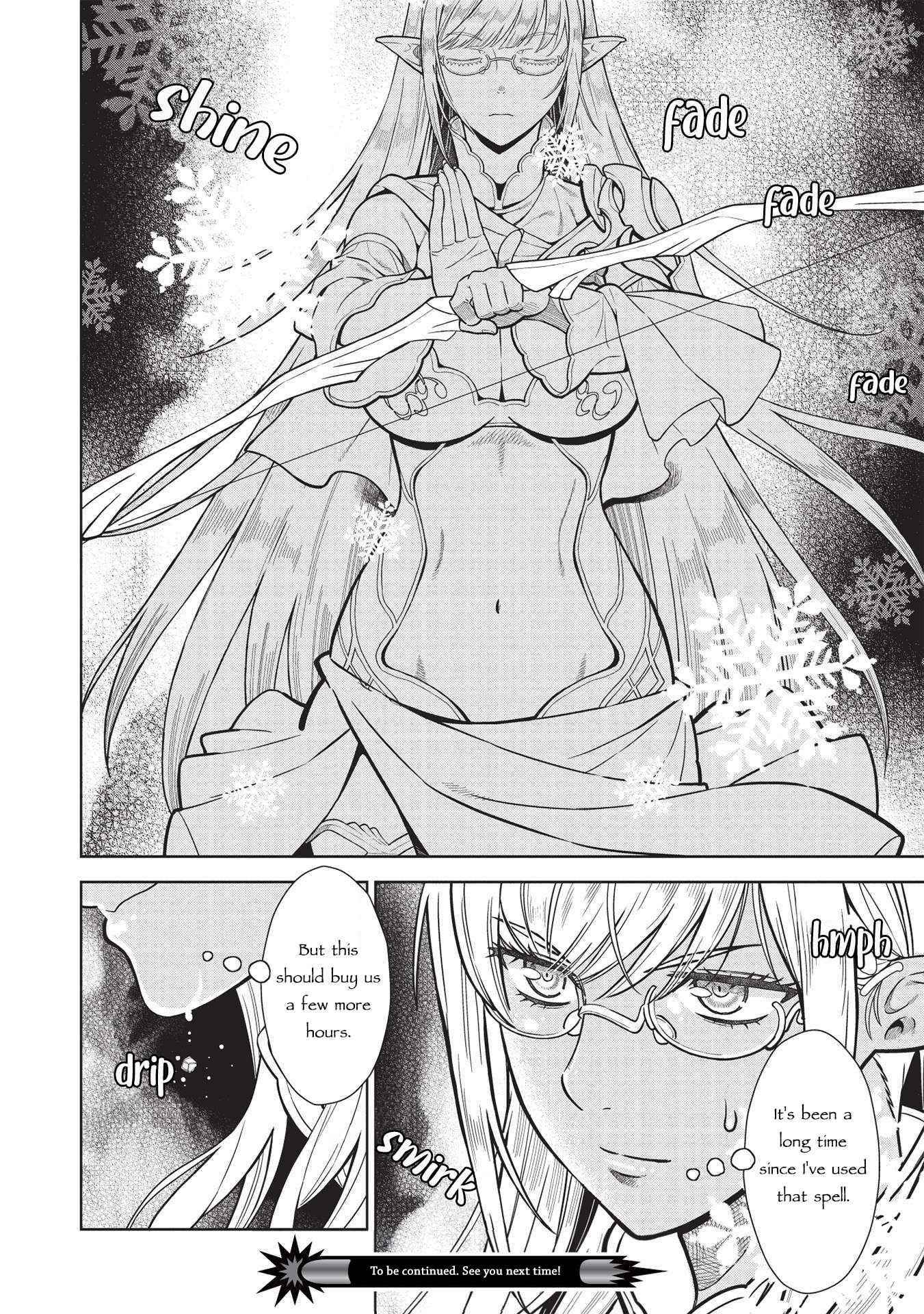 Break Through In Another World With Magical Eyes And Bullets!! Chapter 14.3 - Page 13 in English