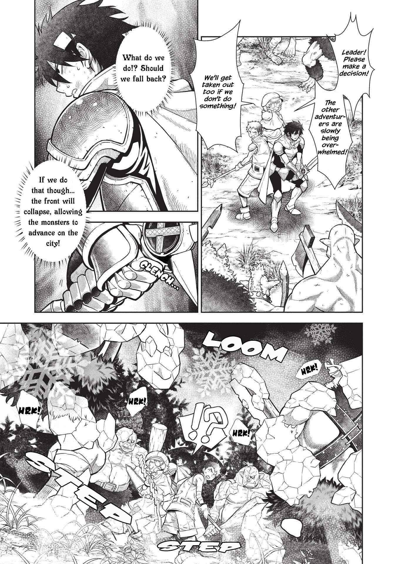 Break Through In Another World With Magical Eyes And Bullets!! Chapter 14.3 - Page 3 in English