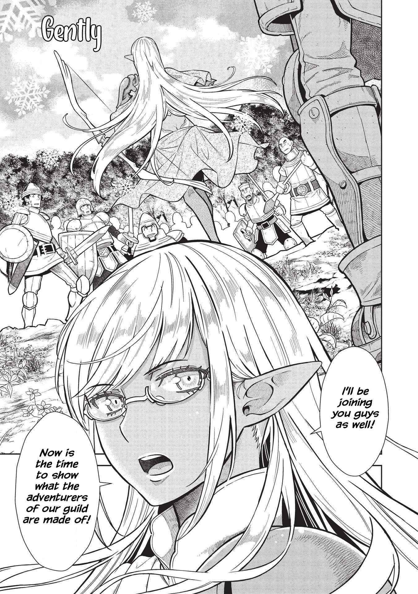 Break Through In Another World With Magical Eyes And Bullets!! Chapter 14.3 - Page 5 in English