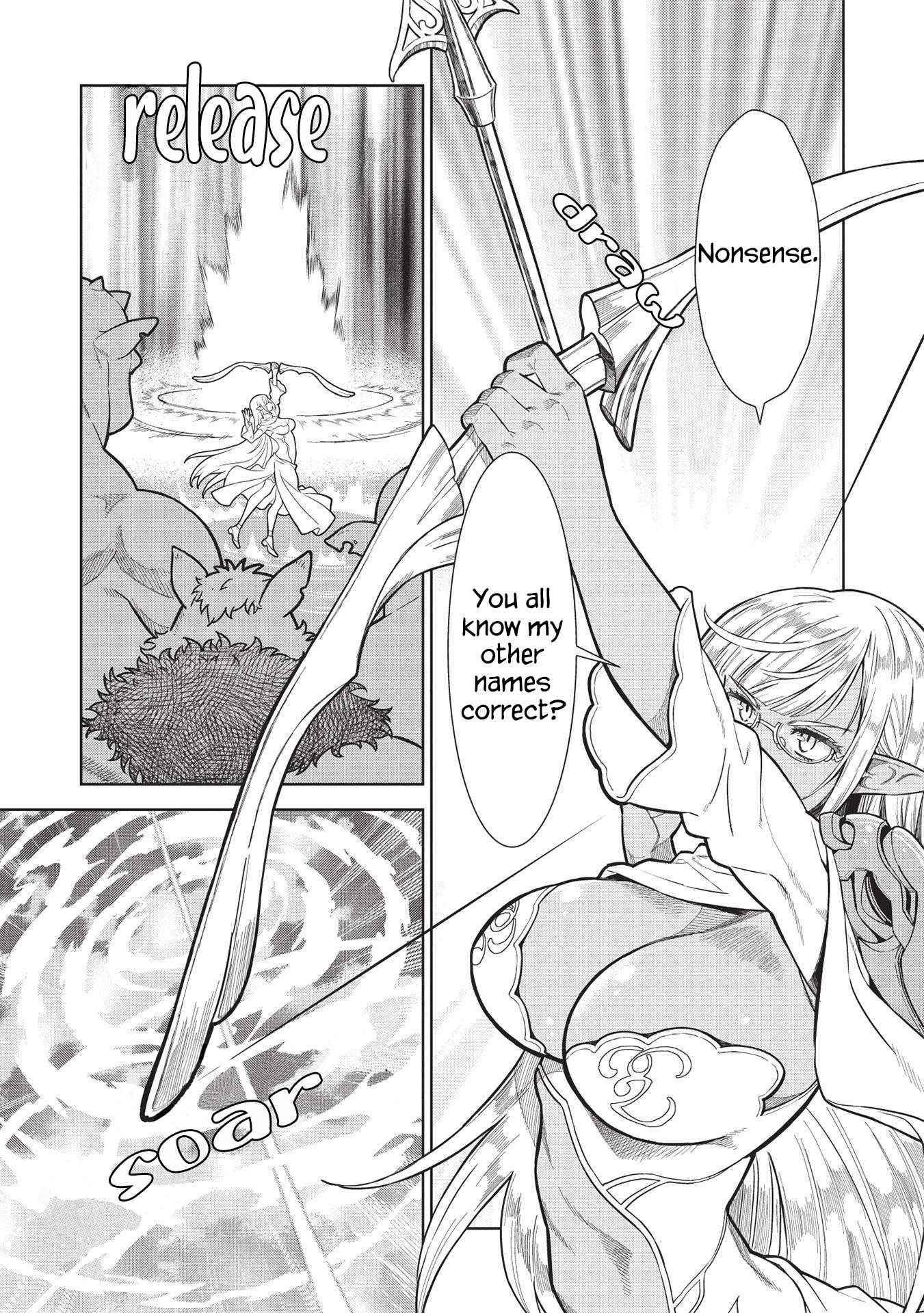 Break Through In Another World With Magical Eyes And Bullets!! Chapter 14.3 - Page 7 in English
