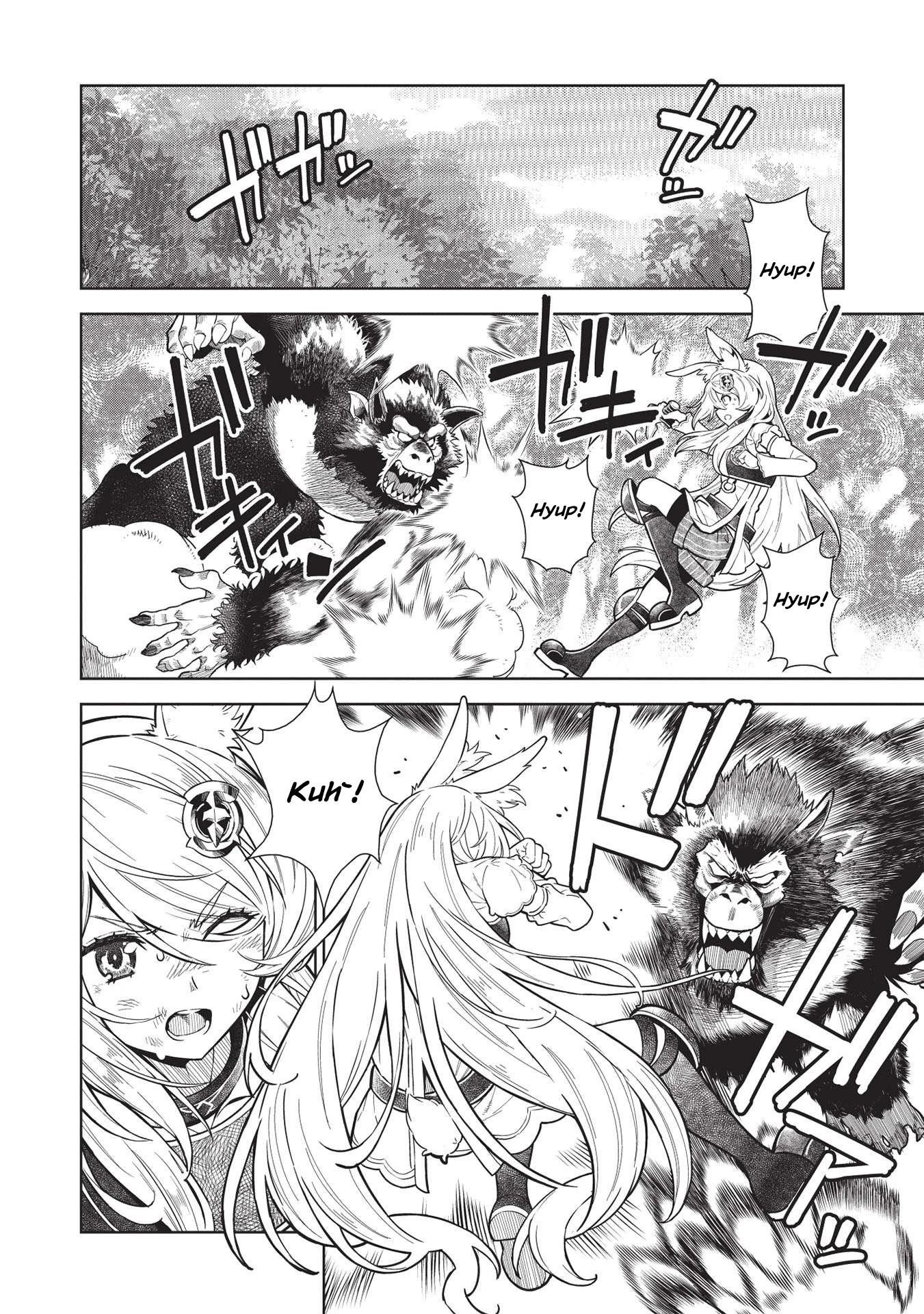 Break Through In Another World With Magical Eyes And Bullets!! Chapter 14.4 - Page 10 in English