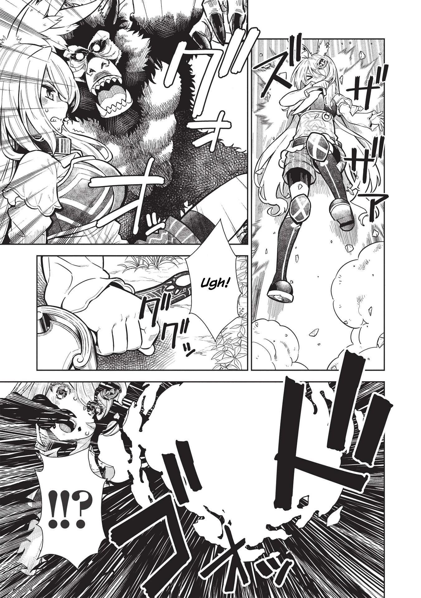 Break Through In Another World With Magical Eyes And Bullets!! Chapter 14.4 - Page 11 in English