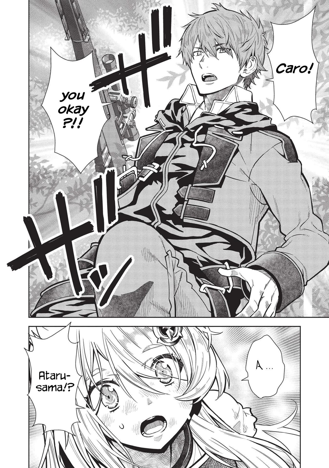 Break Through In Another World With Magical Eyes And Bullets!! Chapter 14.4 - Page 12 in English