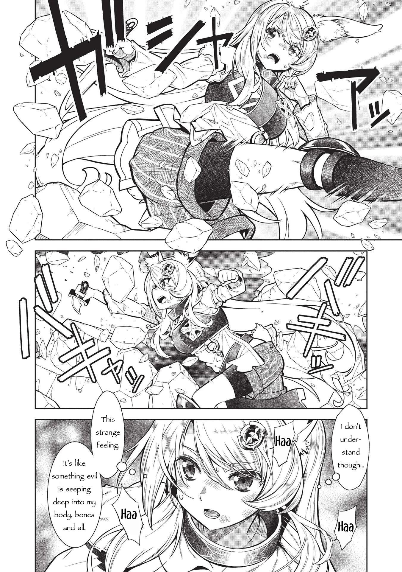 Break Through In Another World With Magical Eyes And Bullets!! Chapter 14.4 - Page 4 in English