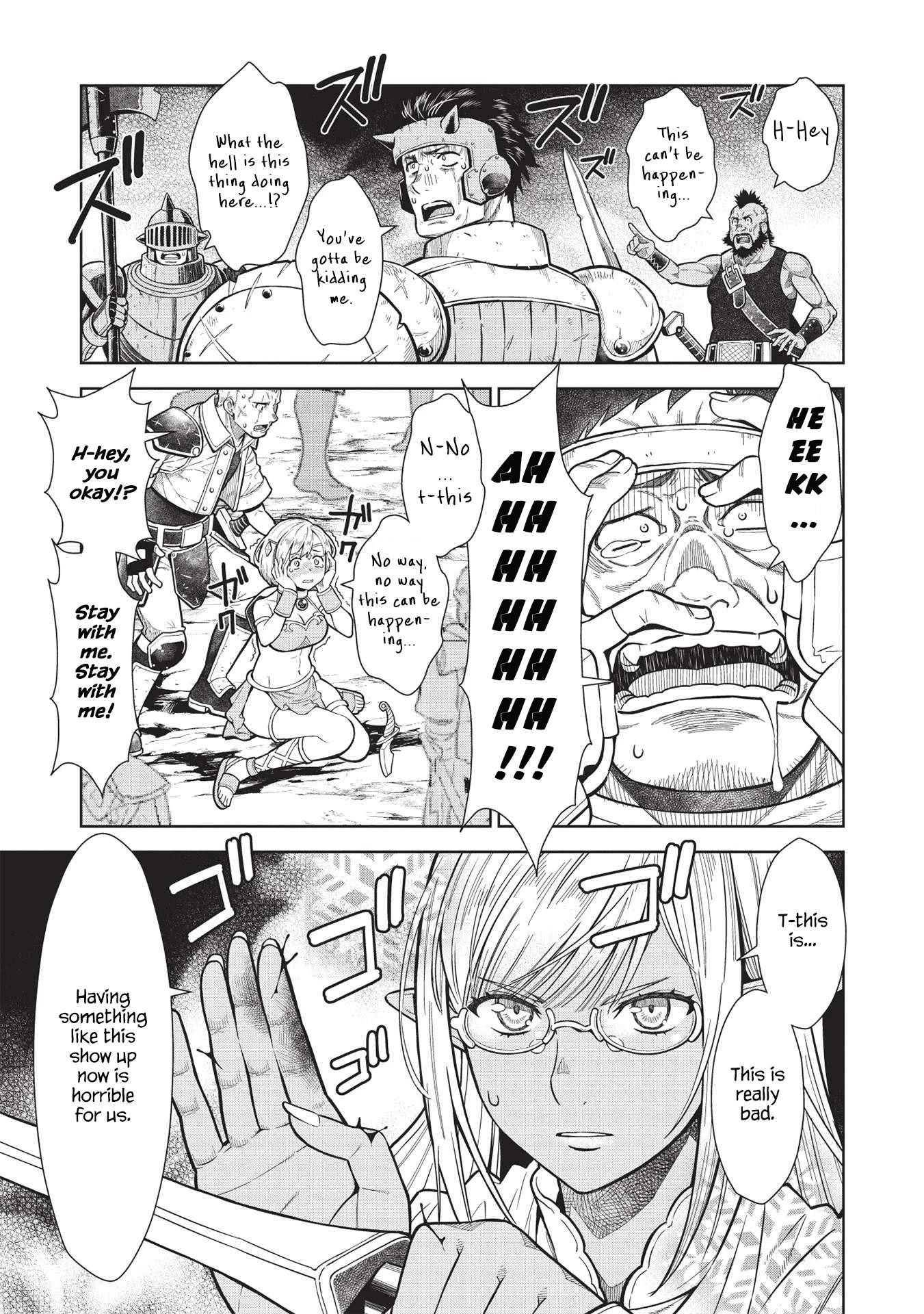 Break Through In Another World With Magical Eyes And Bullets!! Chapter 14.4 - Page 7 in English