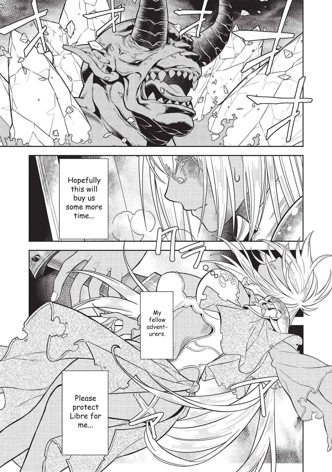 Break Through In Another World With Magical Eyes And Bullets!! Chapter 14.5 - Page 11 in English
