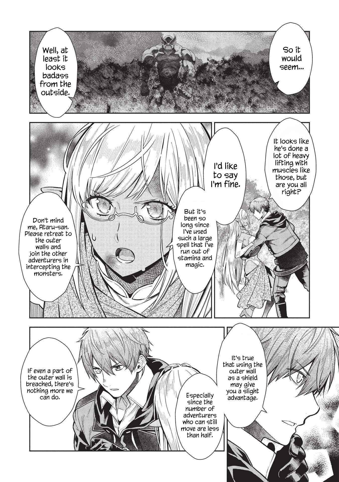 Break Through In Another World With Magical Eyes And Bullets!! Chapter 14.5 - Page 14 in English