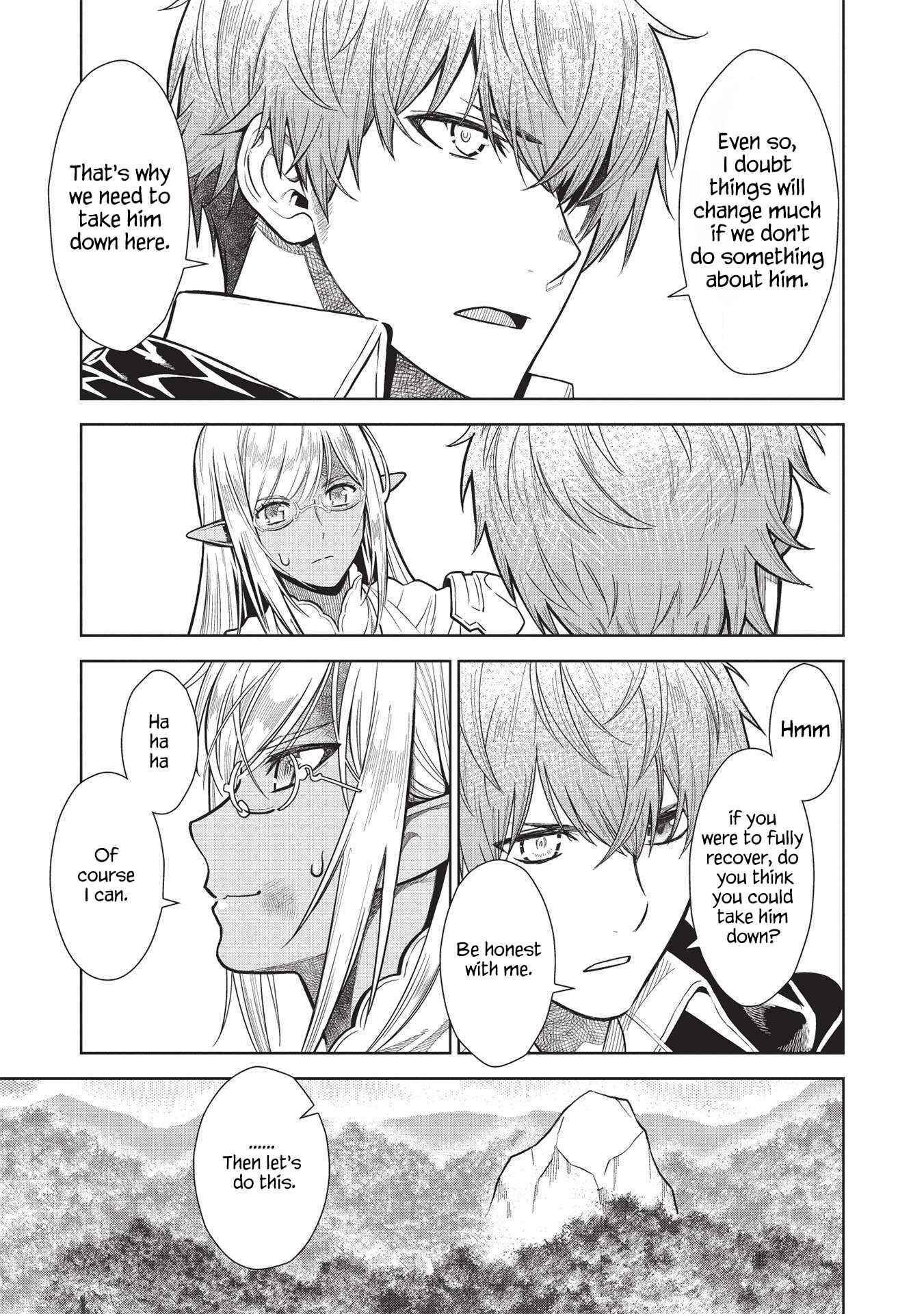 Break Through In Another World With Magical Eyes And Bullets!! Chapter 14.5 - Page 15 in English