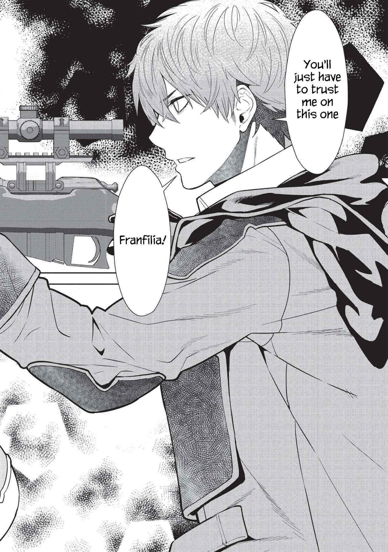 Break Through In Another World With Magical Eyes And Bullets!! Chapter 14.5 - Page 16 in English