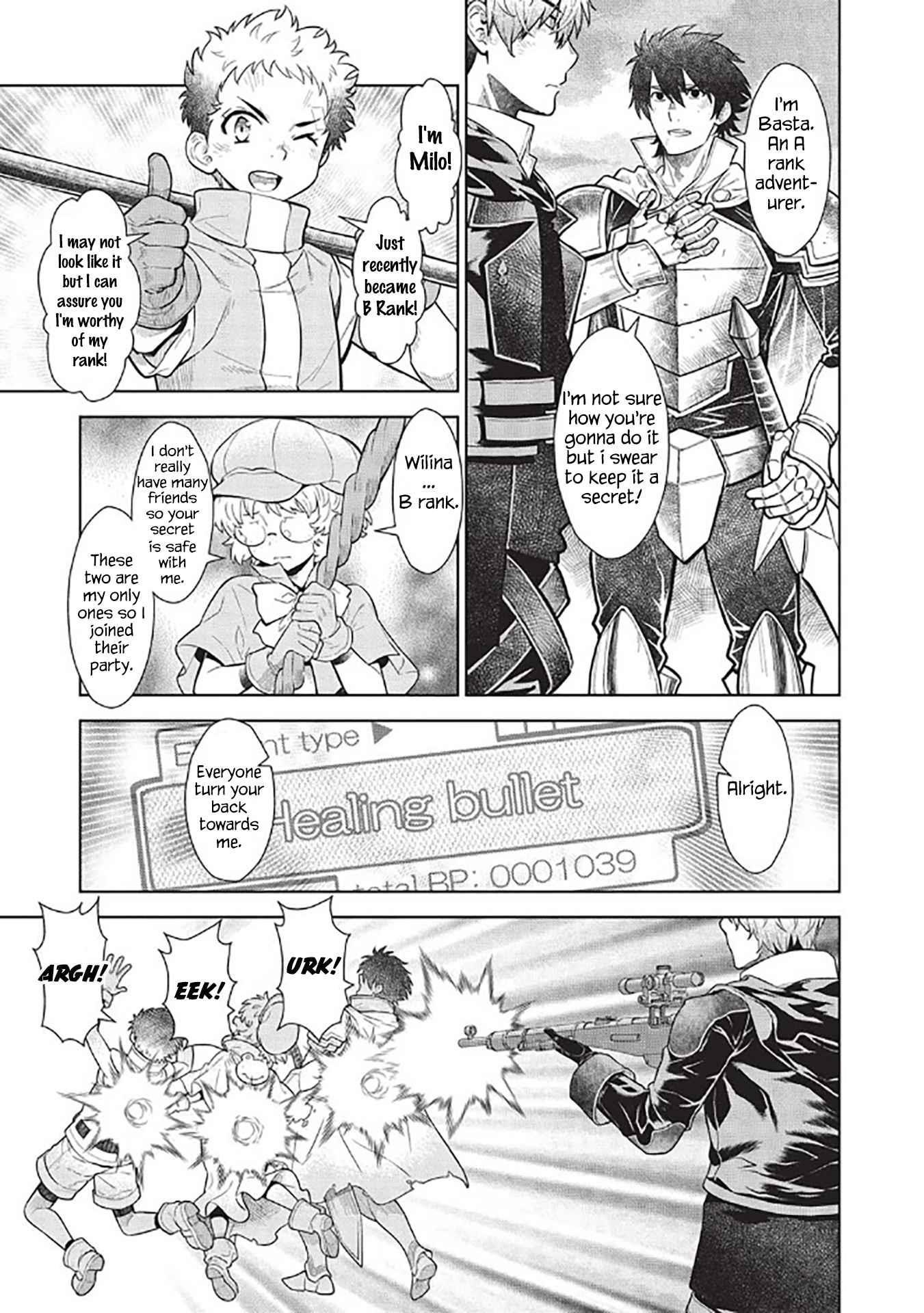 Break Through In Another World With Magical Eyes And Bullets!! Chapter 14.6 - Page 10 in English