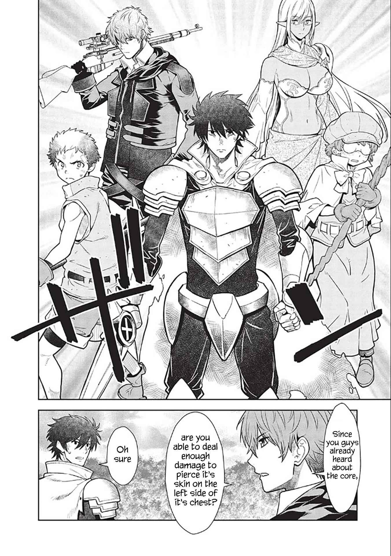 Break Through In Another World With Magical Eyes And Bullets!! Chapter 14.6 - Page 13 in English