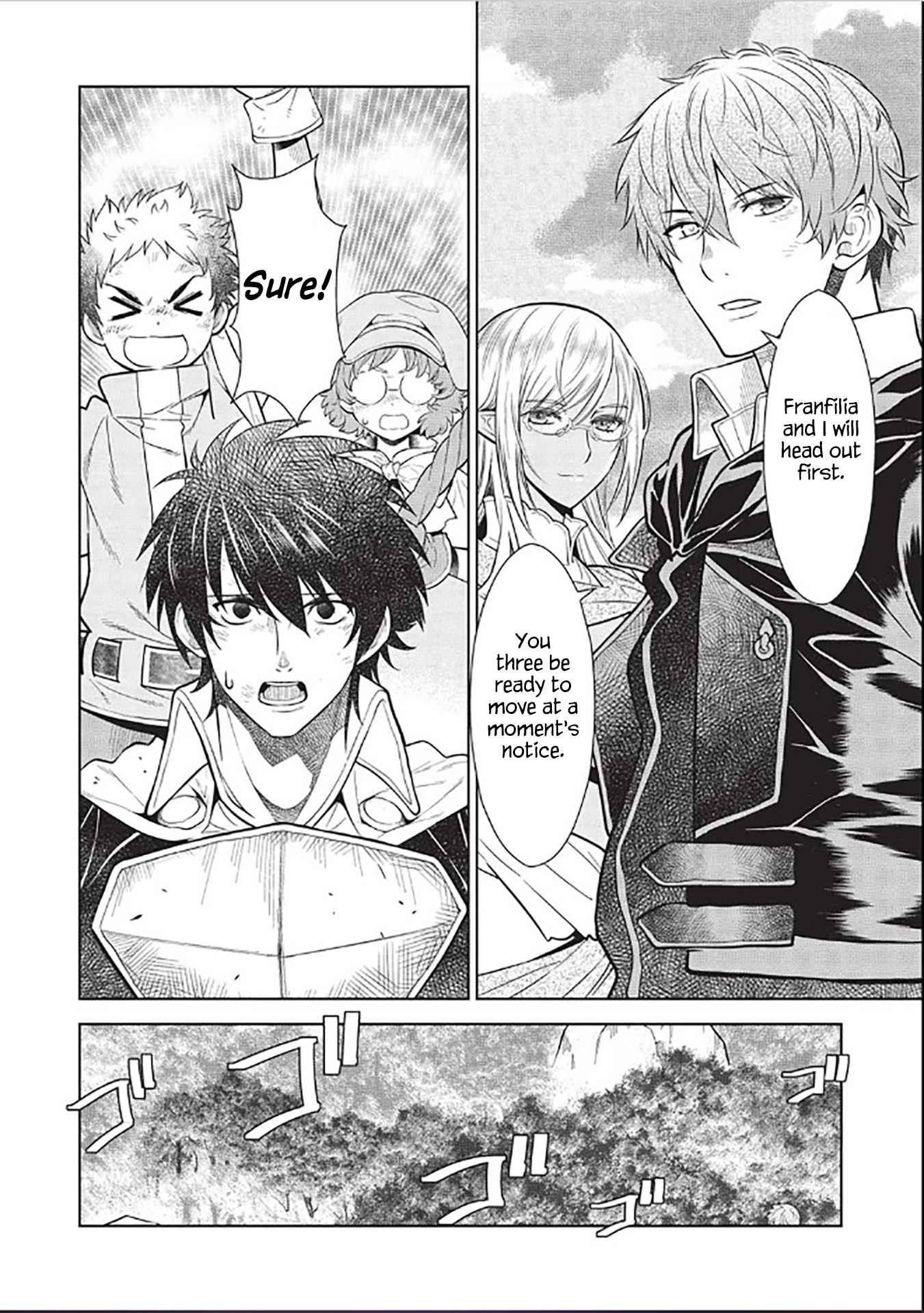Break Through In Another World With Magical Eyes And Bullets!! Chapter 14.6 - Page 15 in English