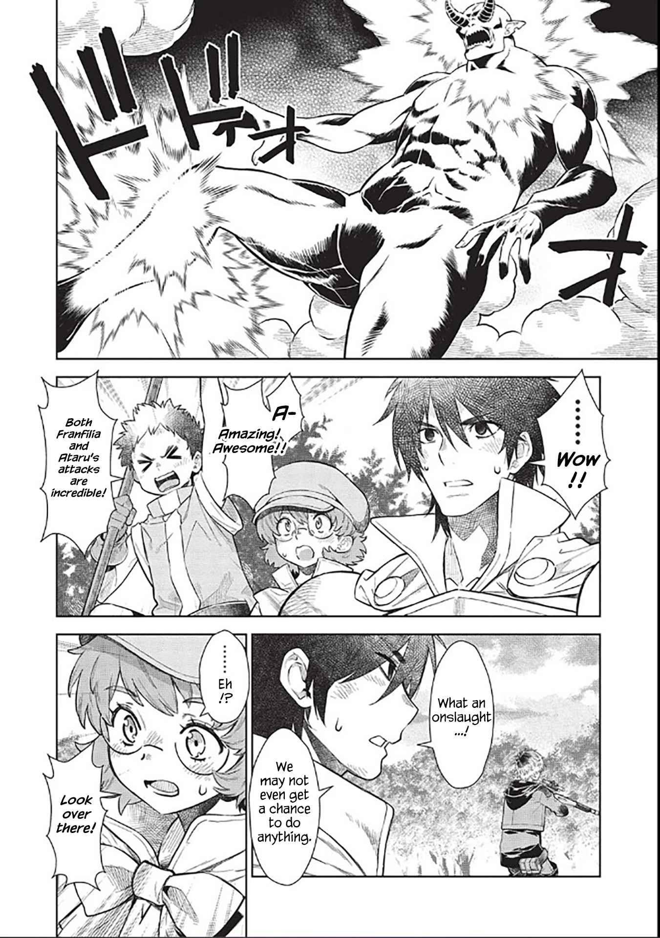 Break Through In Another World With Magical Eyes And Bullets!! Chapter 14.7 - Page 3 in English