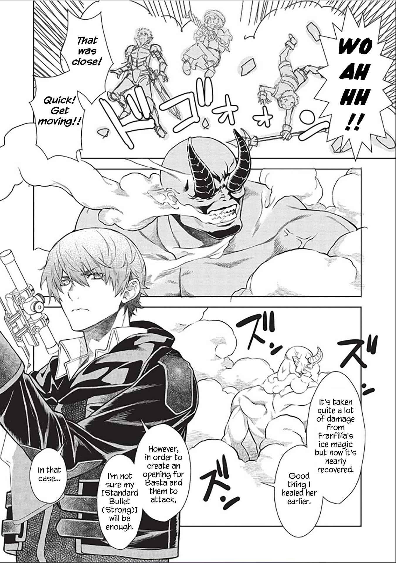 Break Through In Another World With Magical Eyes And Bullets!! Chapter 14.7 - Page 5 in English