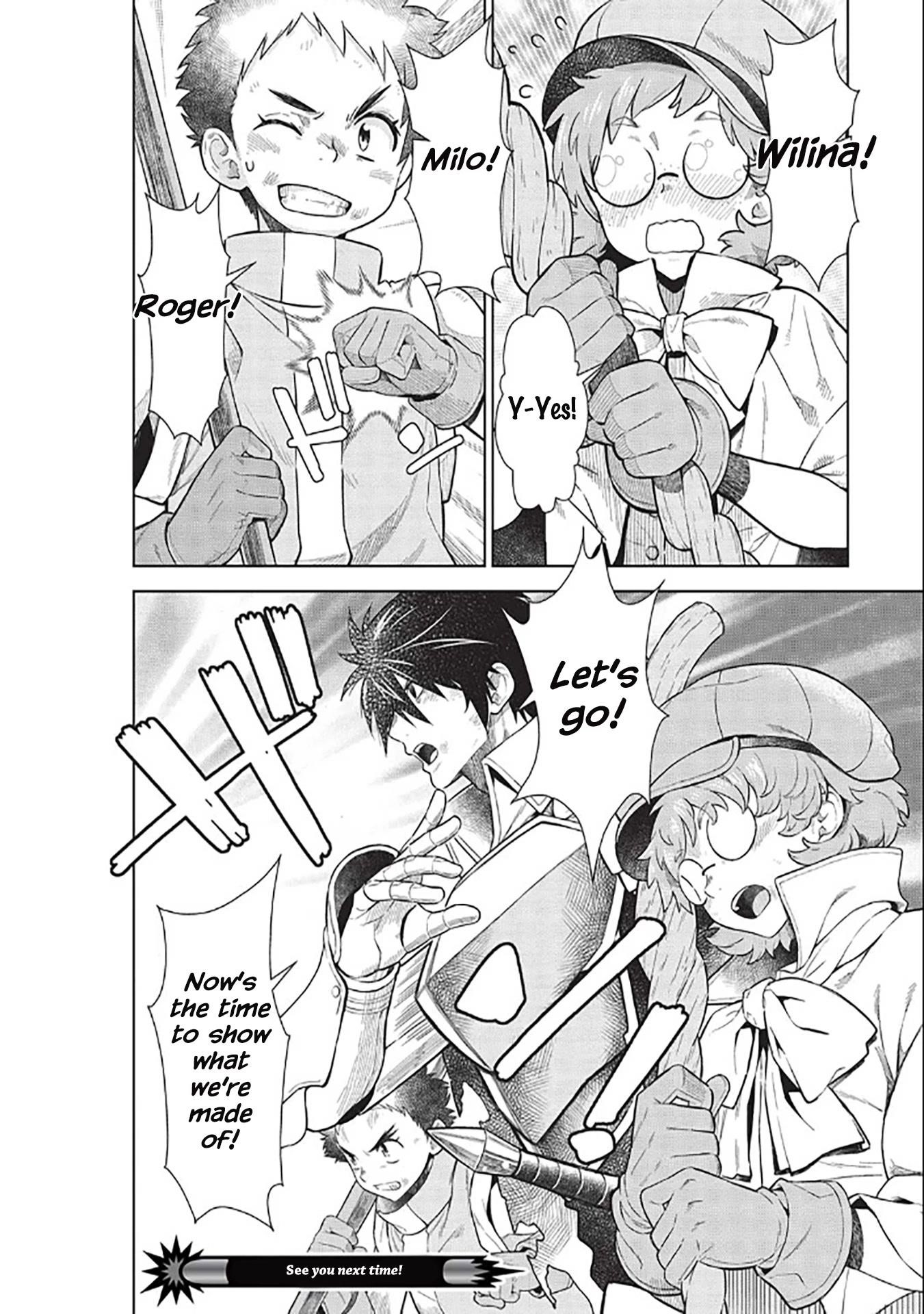 Break Through In Another World With Magical Eyes And Bullets!! Chapter 14.8 - Page 13 in English