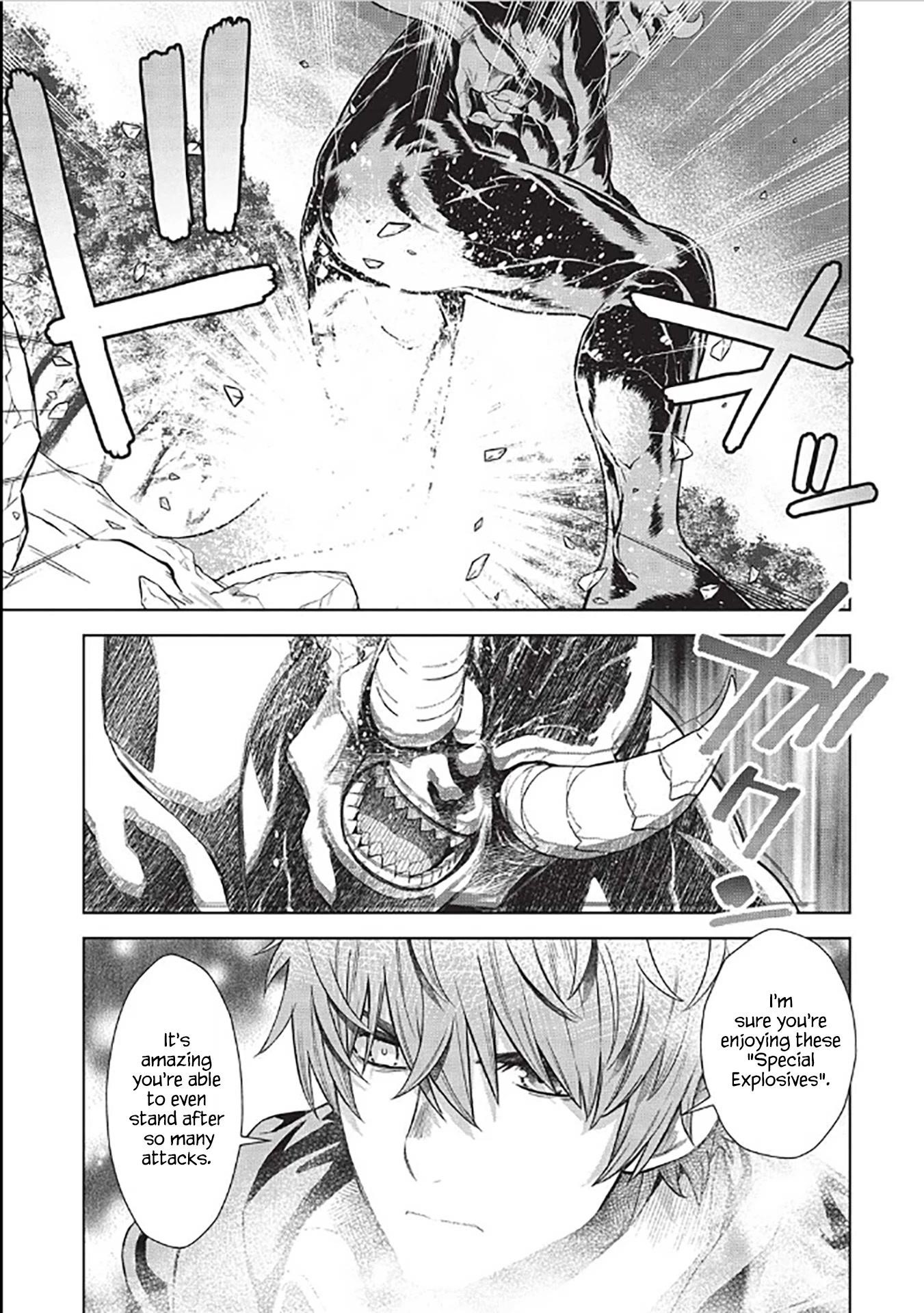 Break Through In Another World With Magical Eyes And Bullets!! Chapter 14.8 - Page 4 in English