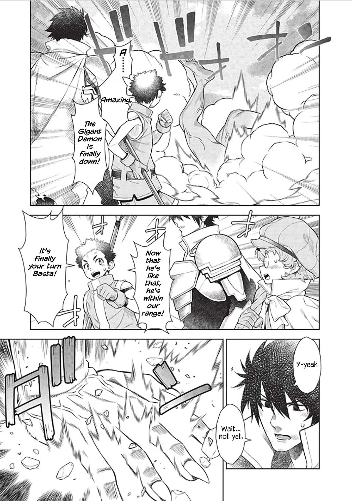 Break Through In Another World With Magical Eyes And Bullets!! Chapter 14.8 - Page 6 in English