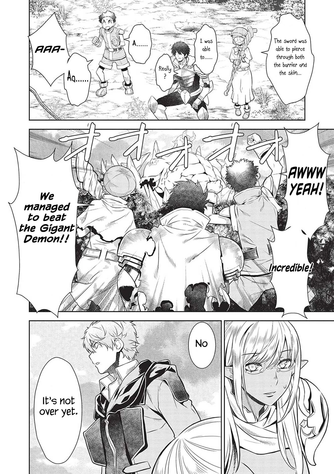 Break Through In Another World With Magical Eyes And Bullets!! Chapter 14.9 - Page 13 in English
