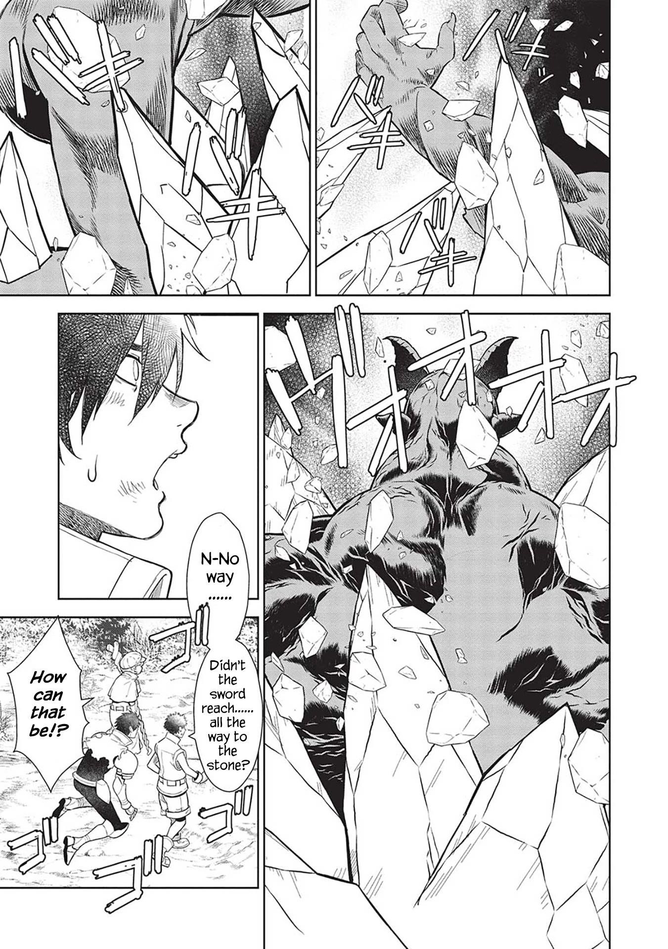 Break Through In Another World With Magical Eyes And Bullets!! Chapter 14.9 - Page 14 in English