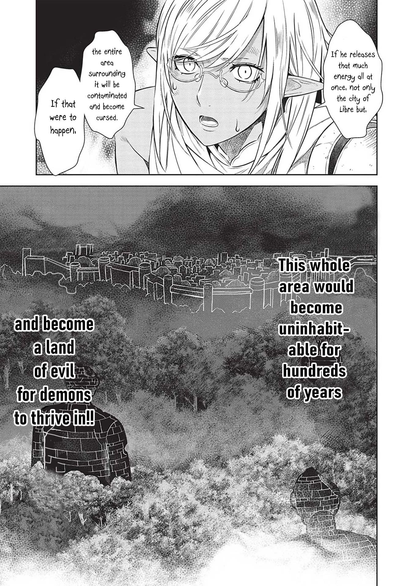 Break Through In Another World With Magical Eyes And Bullets!! Chapter 14.9 - Page 16 in English