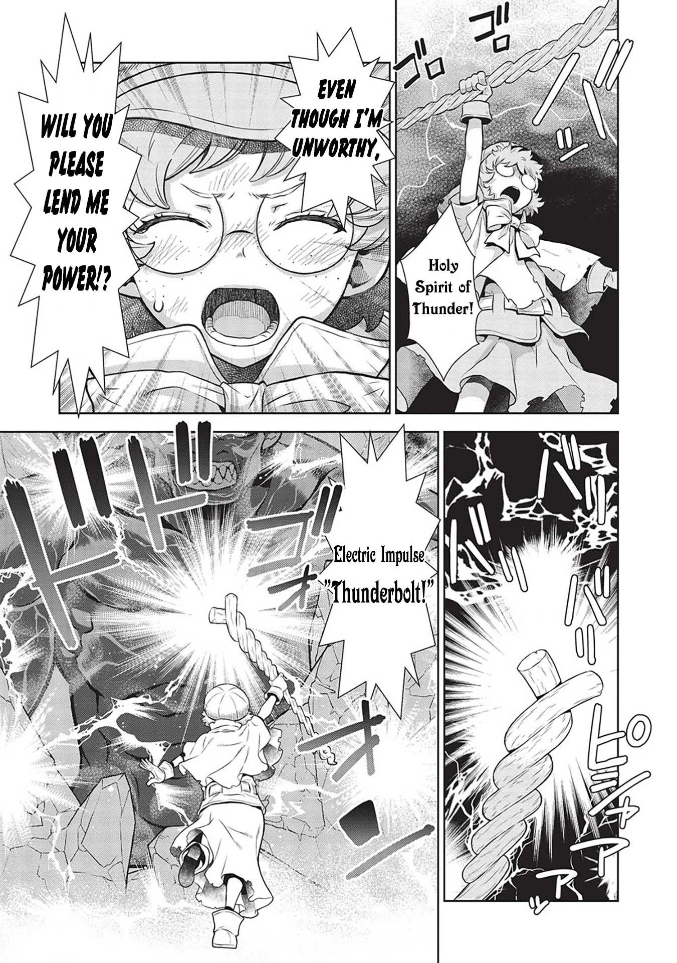 Break Through In Another World With Magical Eyes And Bullets!! Chapter 14.9 - Page 6 in English