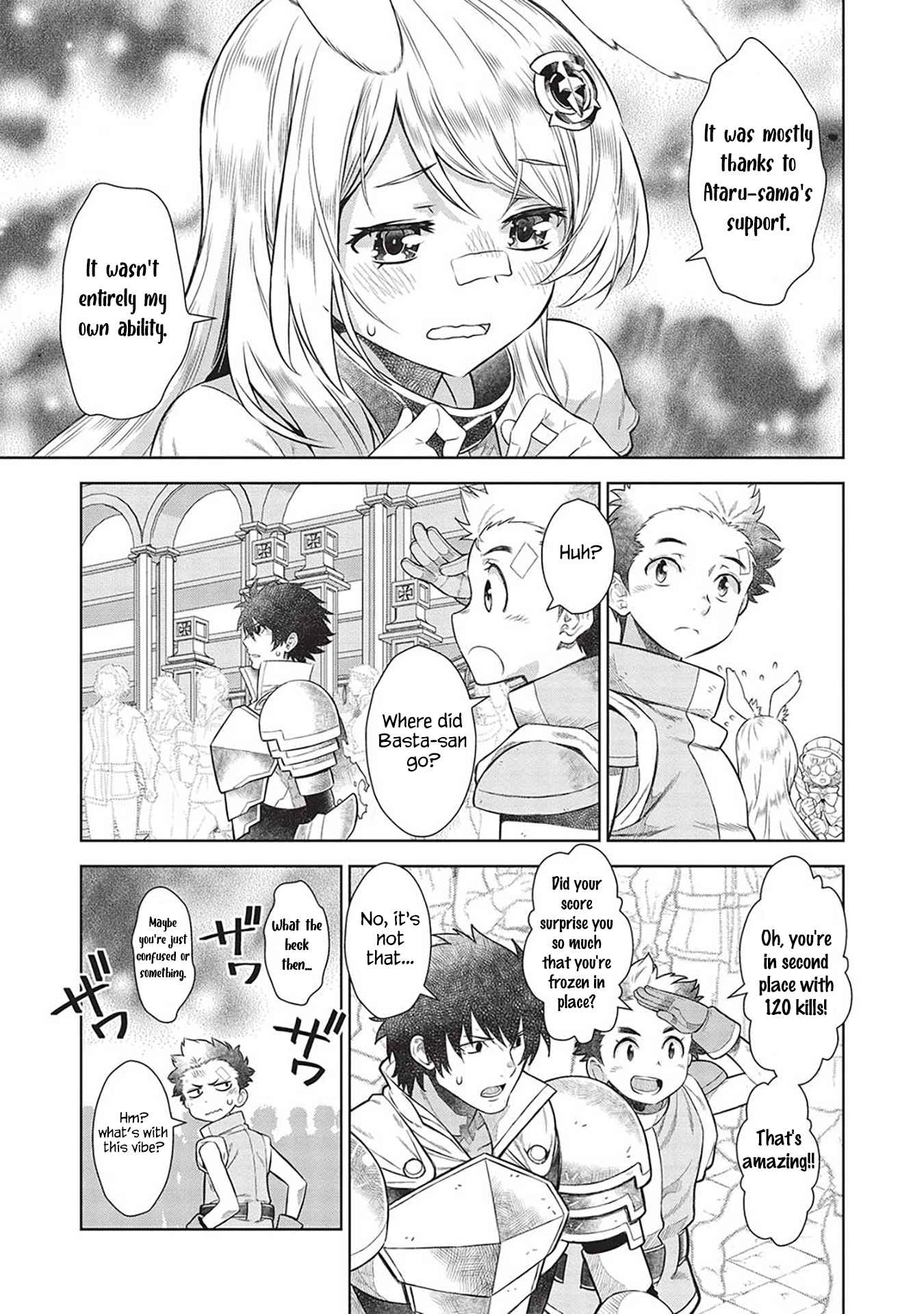 Break Through In Another World With Magical Eyes And Bullets!! Chapter 15 - Page 4 in English