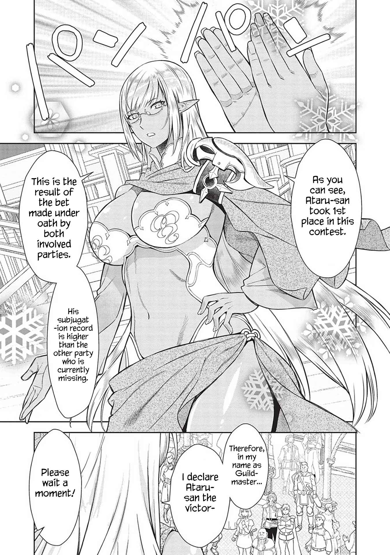 Break Through In Another World With Magical Eyes And Bullets!! Chapter 15 - Page 7 in English