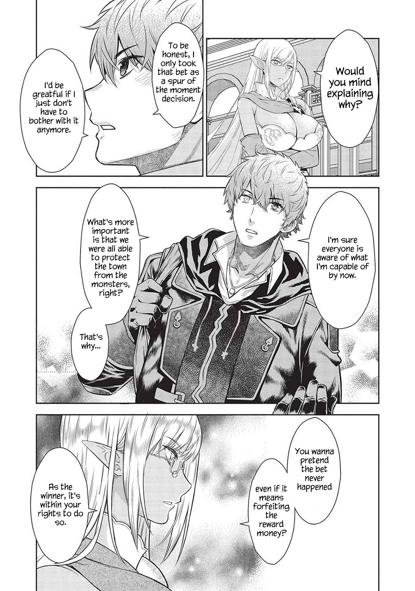 Break Through In Another World With Magical Eyes And Bullets!! Chapter 15 - Page 9 in English