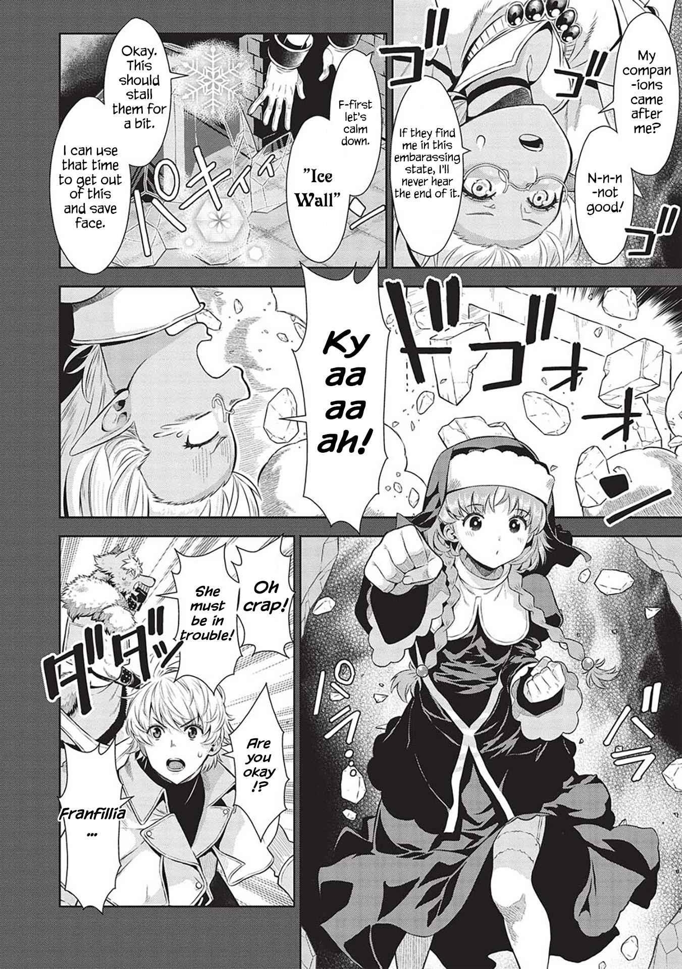 Break Through In Another World With Magical Eyes And Bullets!! Chapter 16 - Page 11 in English