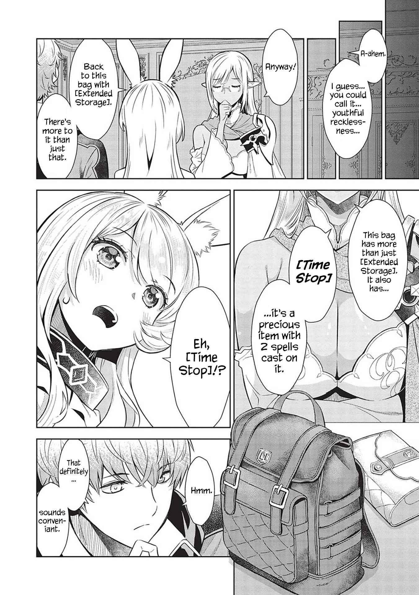 Break Through In Another World With Magical Eyes And Bullets!! Chapter 16 - Page 13 in English