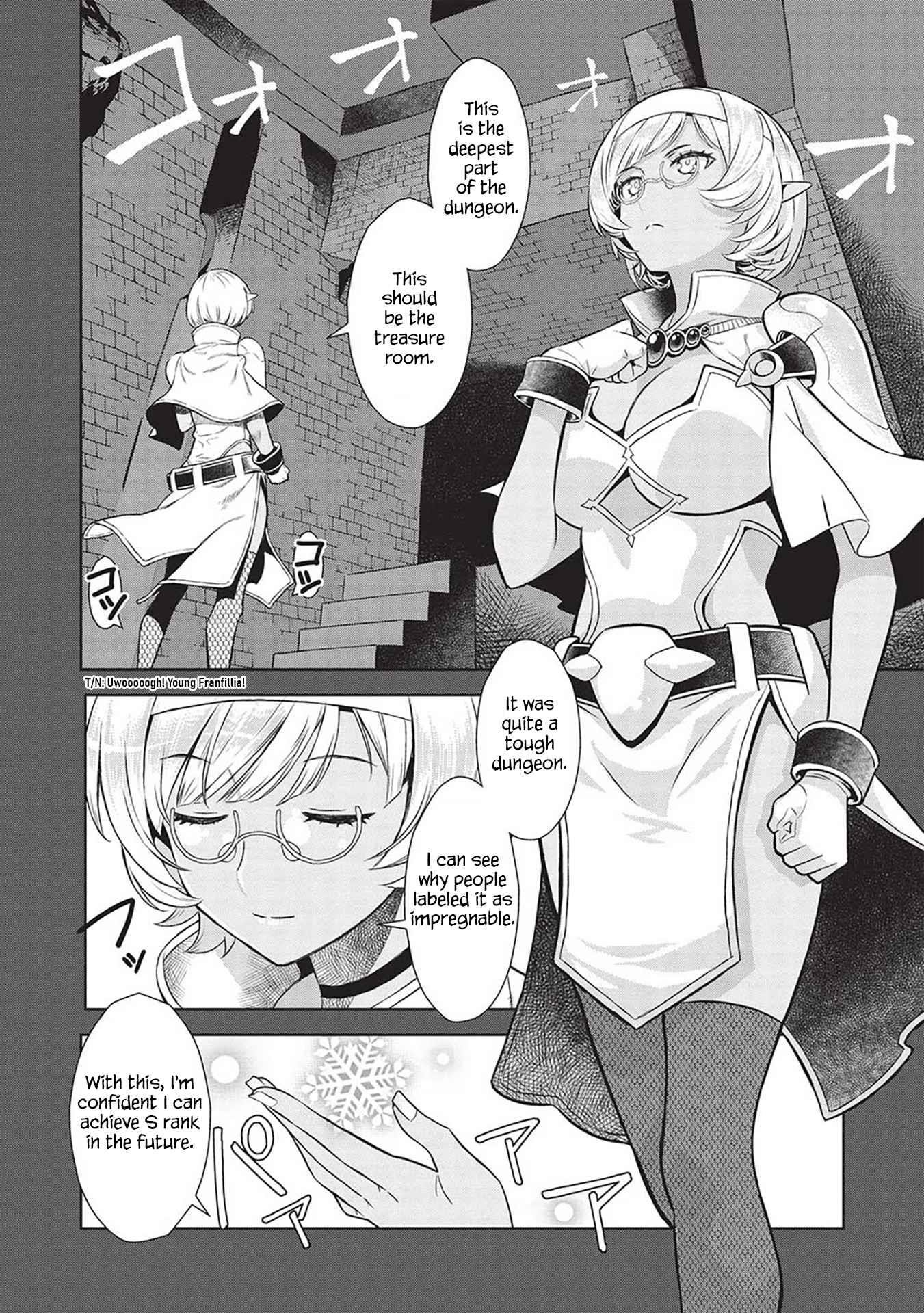 Break Through In Another World With Magical Eyes And Bullets!! Chapter 16 - Page 7 in English