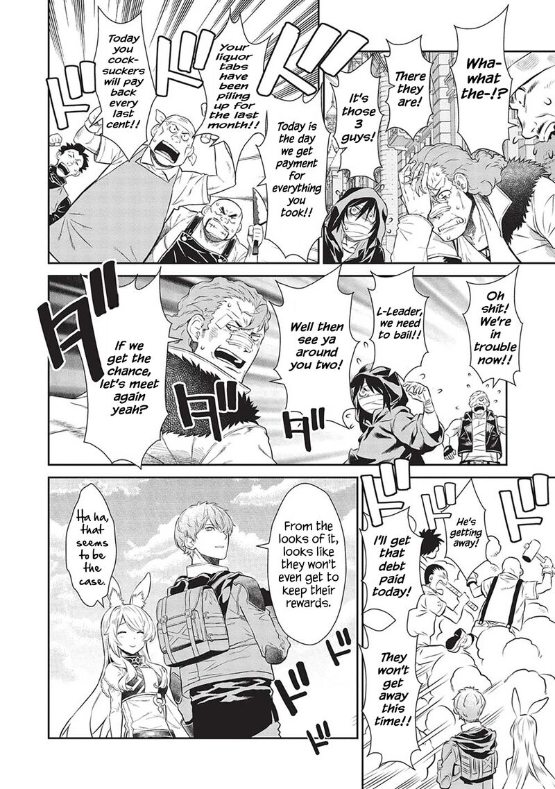 Break Through In Another World With Magical Eyes And Bullets!! Chapter 17 - Page 7 in English