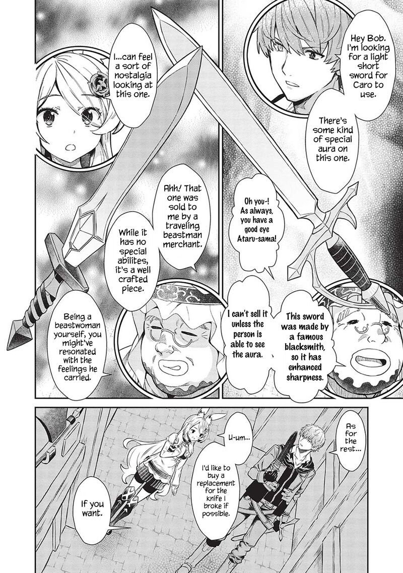 Break Through In Another World With Magical Eyes And Bullets!! Chapter 17 - Page 9 in English