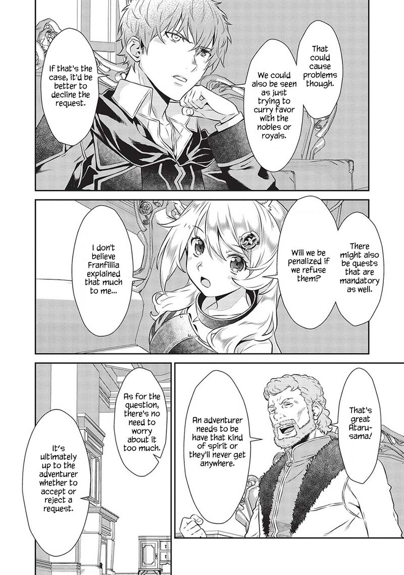 Break Through In Another World With Magical Eyes And Bullets!! Chapter 18 - Page 13 in English