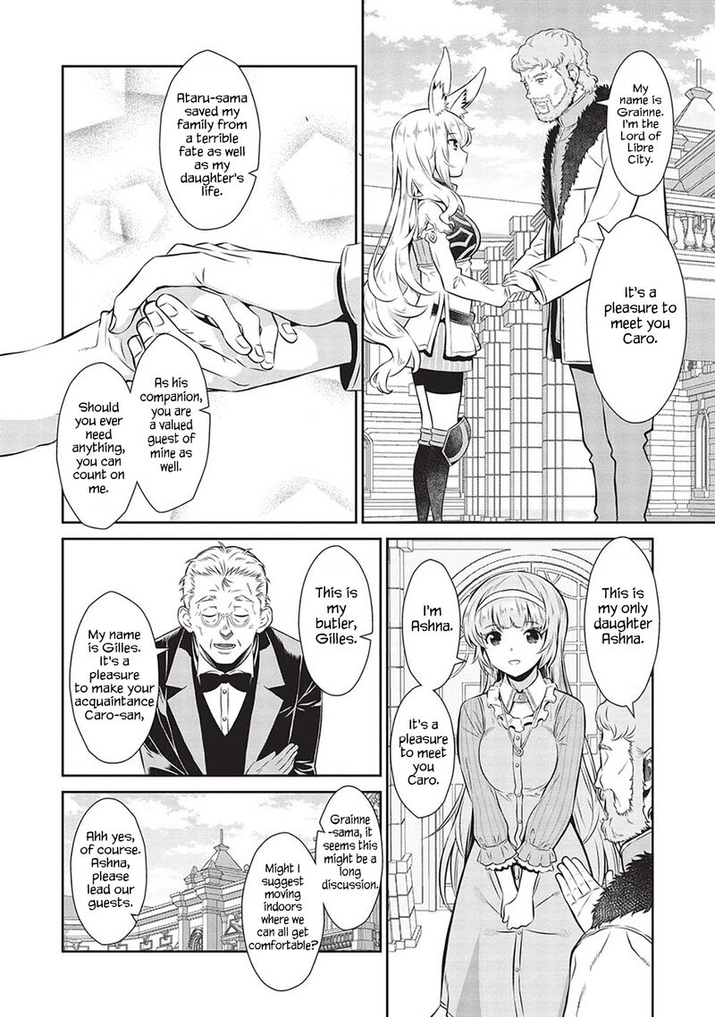 Break Through In Another World With Magical Eyes And Bullets!! Chapter 18 - Page 7 in English
