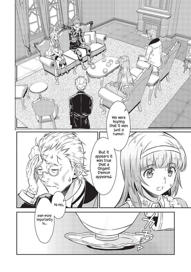 Break Through In Another World With Magical Eyes And Bullets!! Chapter 18 - Page 9 in English