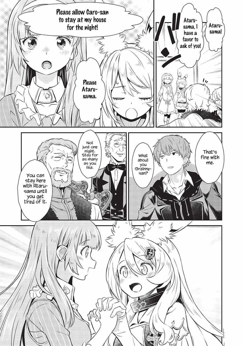 Break Through In Another World With Magical Eyes And Bullets!! Chapter 19 - Page 17 in English