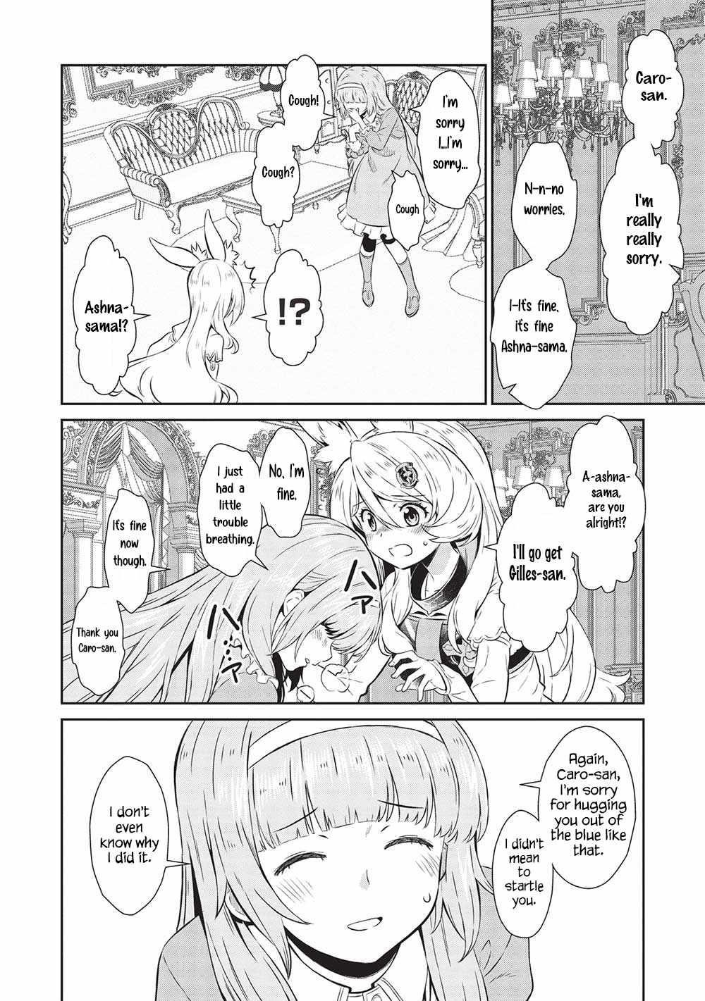 Break Through In Another World With Magical Eyes And Bullets!! Chapter 19 - Page 6 in English