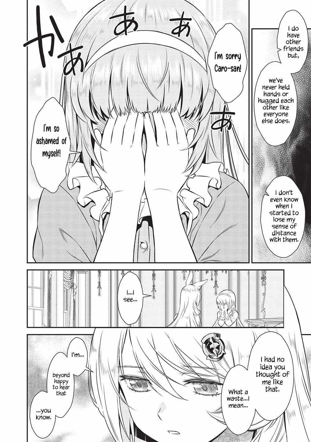 Break Through In Another World With Magical Eyes And Bullets!! Chapter 19 - Page 8 in English