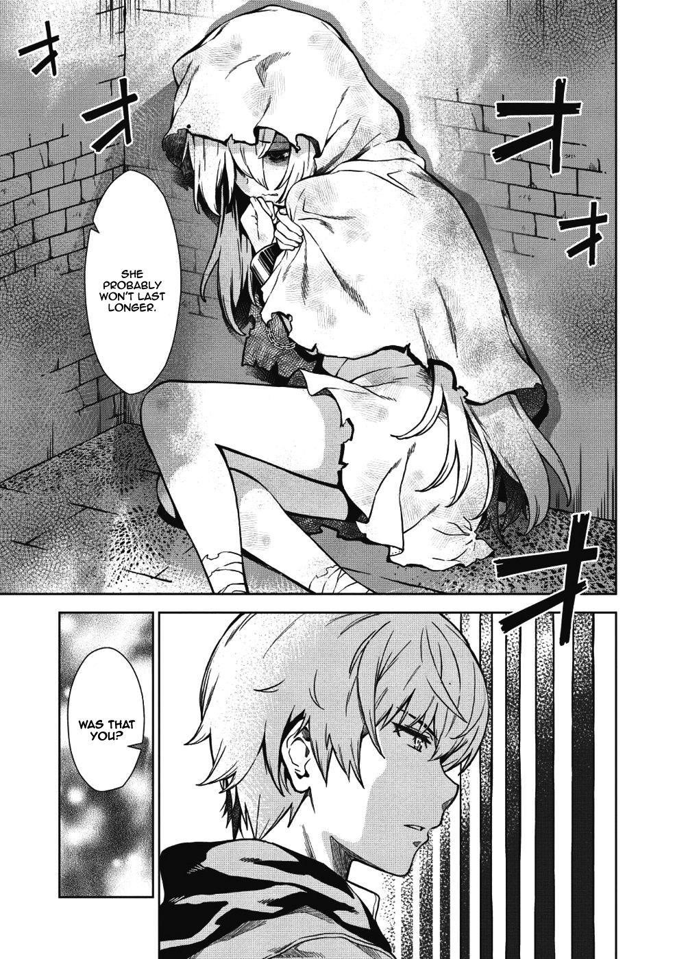 Break Through In Another World With Magical Eyes And Bullets!! Chapter 2 - Page 19 in English