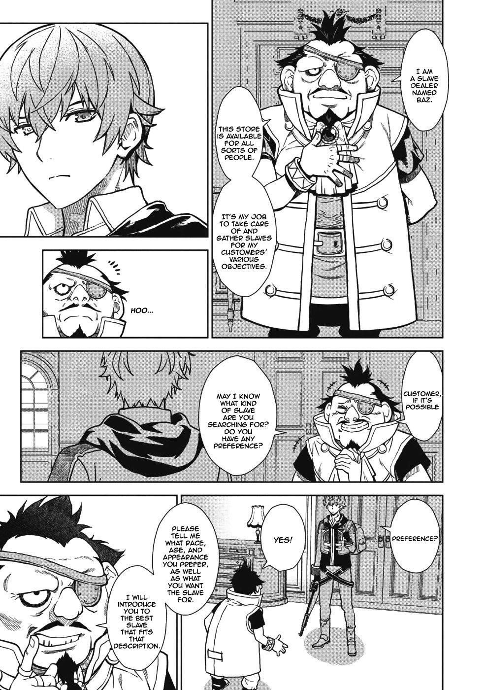 Break Through In Another World With Magical Eyes And Bullets!! Chapter 2 - Page 9 in English