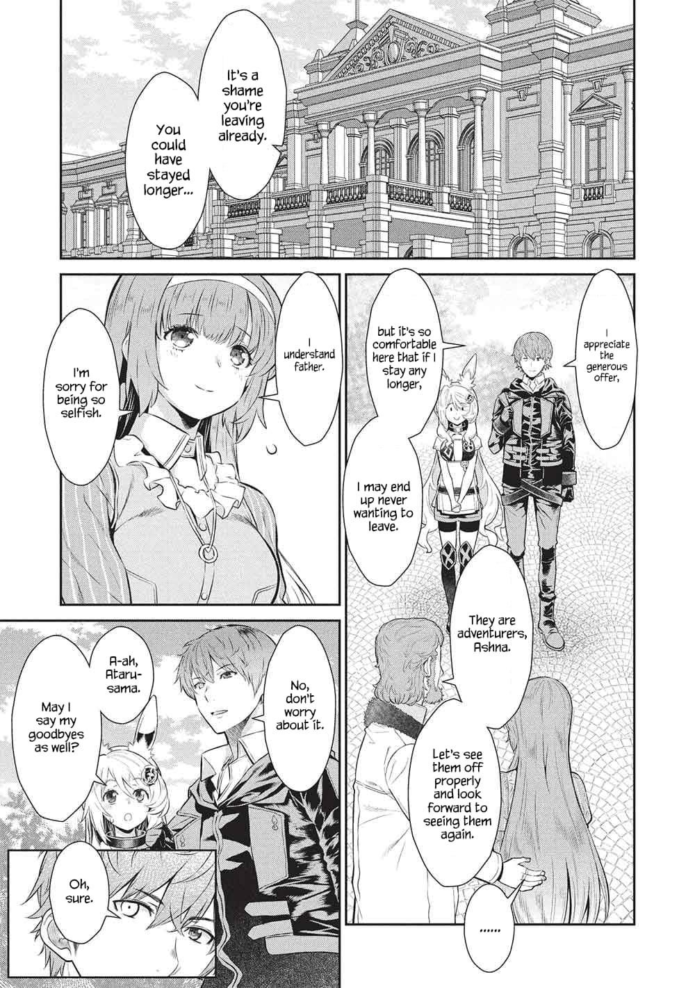 Break Through In Another World With Magical Eyes And Bullets!! Chapter 20 - Page 14 in English