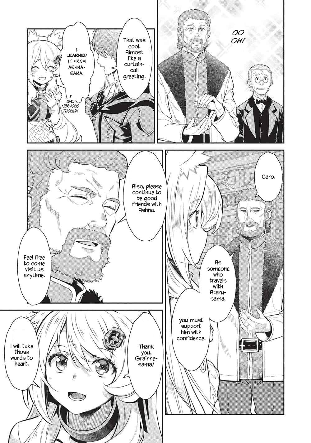 Break Through In Another World With Magical Eyes And Bullets!! Chapter 20 - Page 16 in English