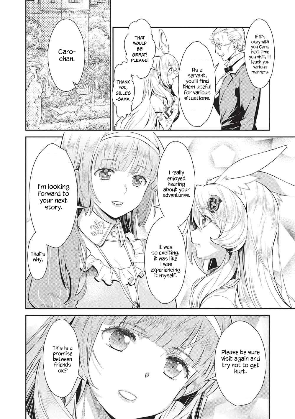Break Through In Another World With Magical Eyes And Bullets!! Chapter 20 - Page 17 in English
