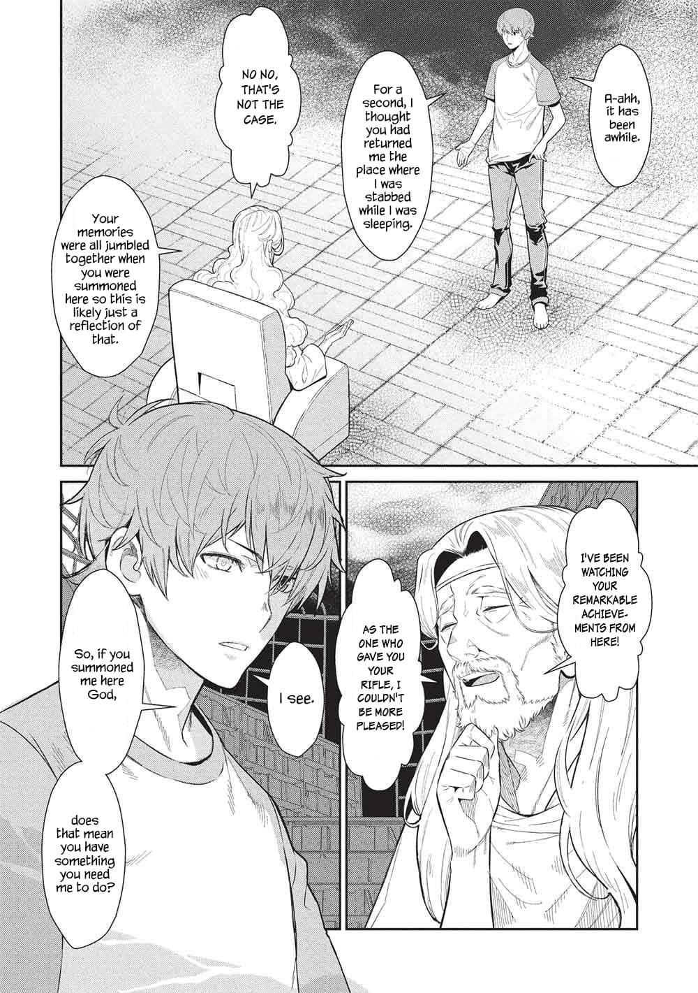 Break Through In Another World With Magical Eyes And Bullets!! Chapter 20 - Page 5 in English
