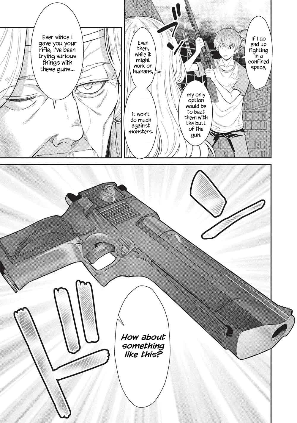 Break Through In Another World With Magical Eyes And Bullets!! Chapter 20 - Page 8 in English