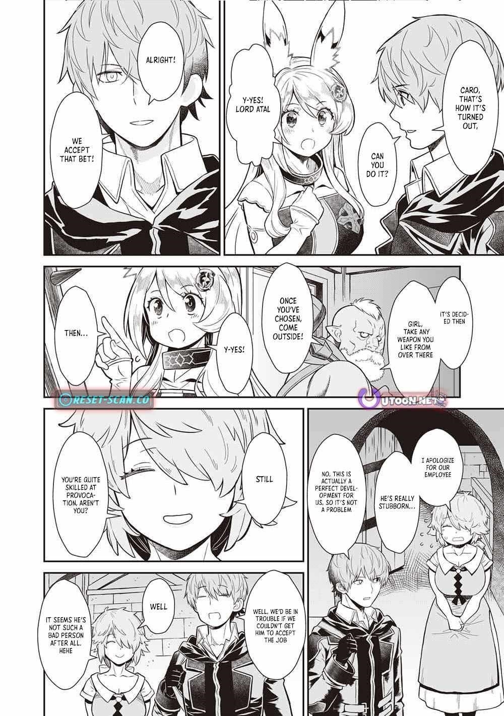 Break Through In Another World With Magical Eyes And Bullets!! Chapter 21 - Page 12 in English