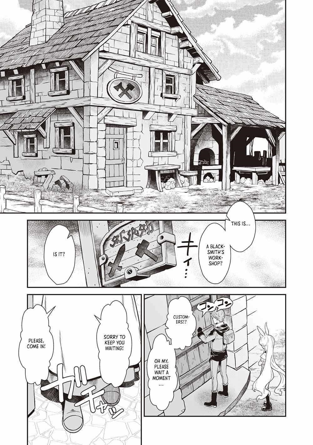 Break Through In Another World With Magical Eyes And Bullets!! Chapter 21 - Page 3 in English