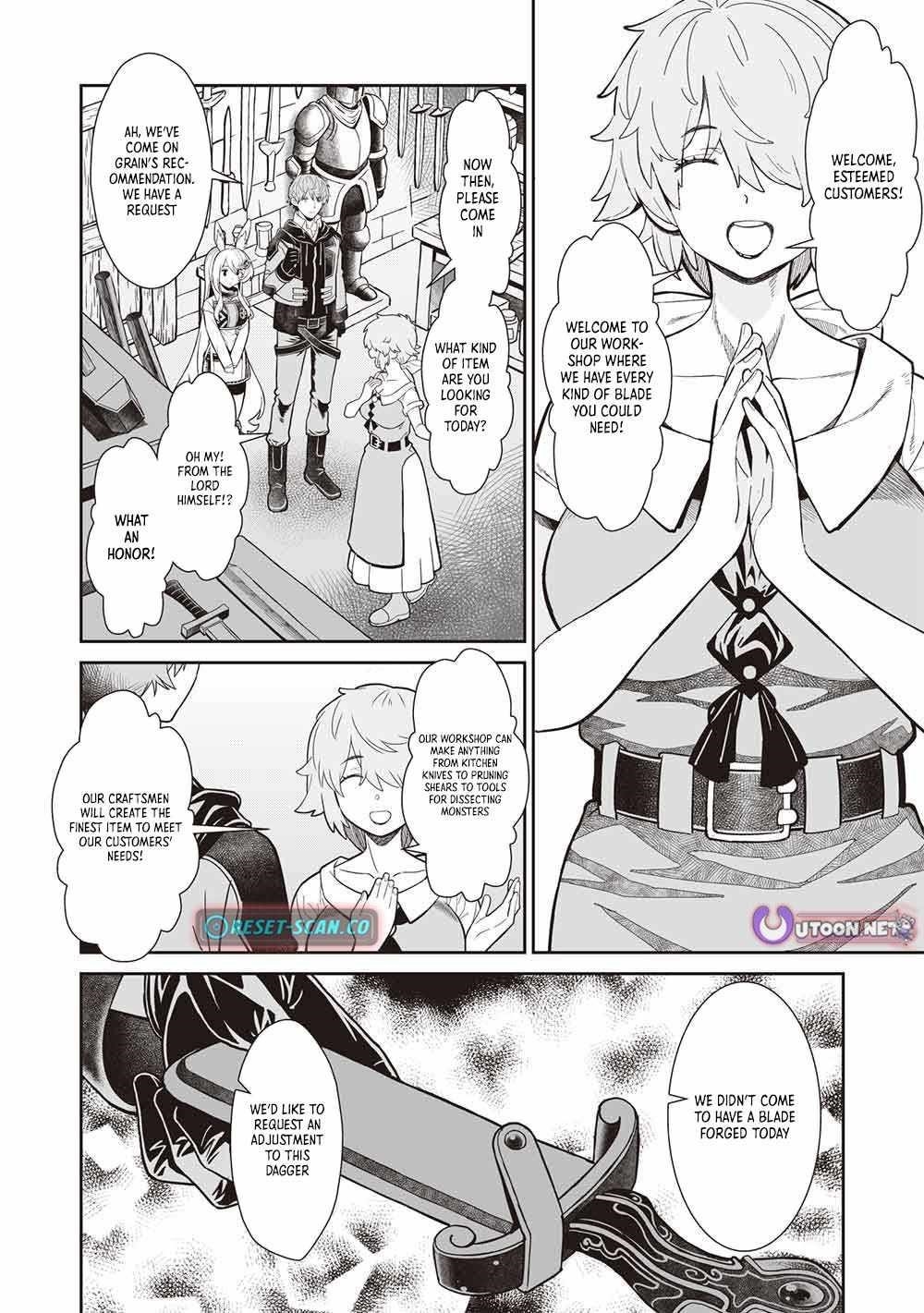 Break Through In Another World With Magical Eyes And Bullets!! Chapter 21 - Page 4 in English